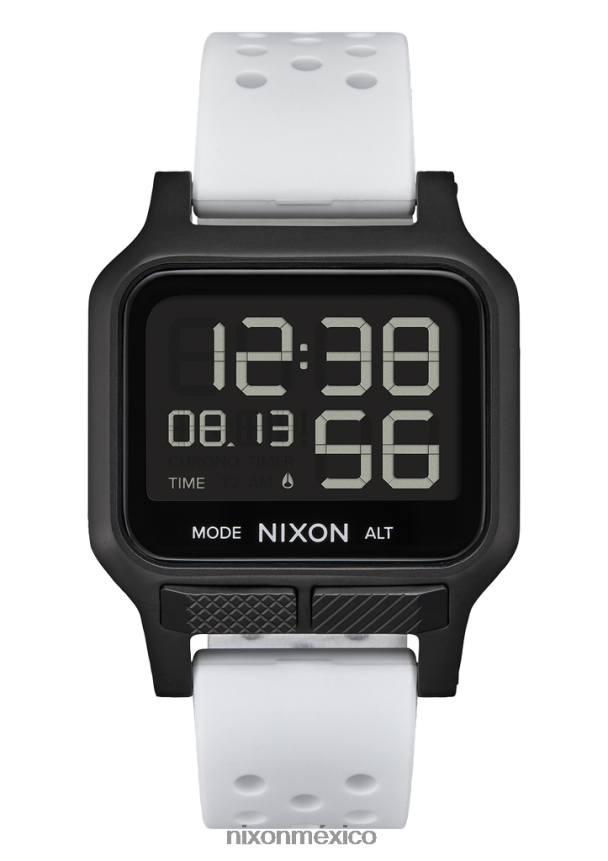 Nixon calor Z2VL2N164 mirar blanco negro