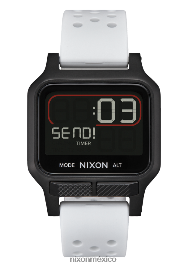 Nixon calor Z2VL2N164 mirar blanco negro