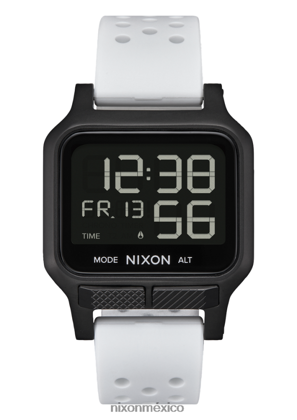 Nixon calor Z2VL2N164 mirar blanco negro