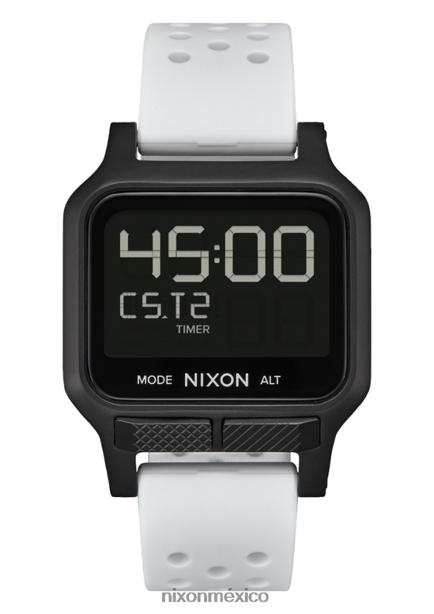 Nixon calor Z2VL2N164 mirar blanco negro