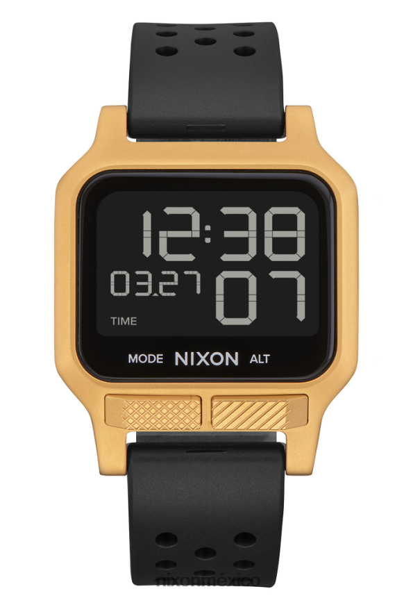 Nixon calor Z2VL2N166 mirar oro/negro