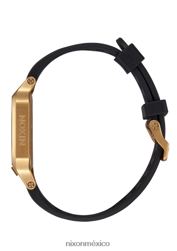 Nixon calor Z2VL2N166 mirar oro/negro