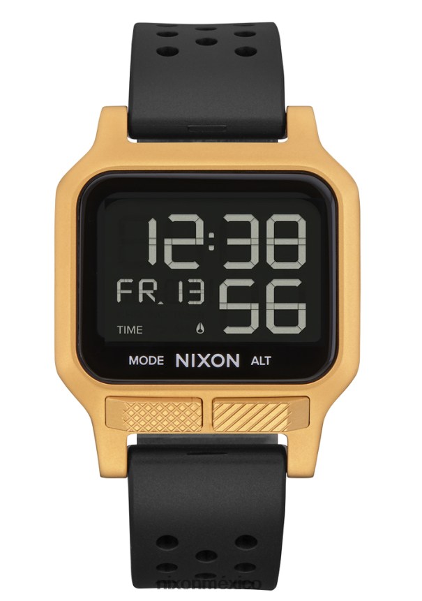 Nixon calor Z2VL2N166 mirar oro/negro