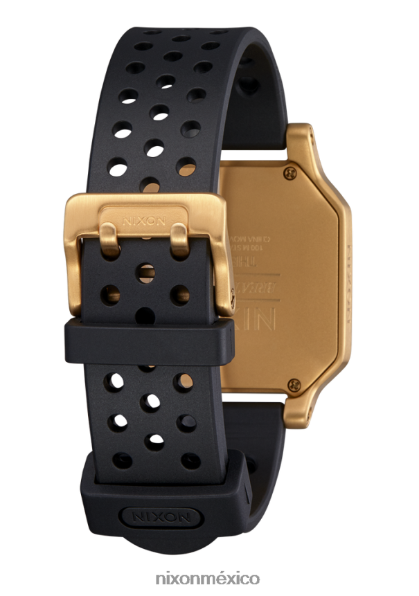 Nixon calor Z2VL2N166 mirar oro/negro