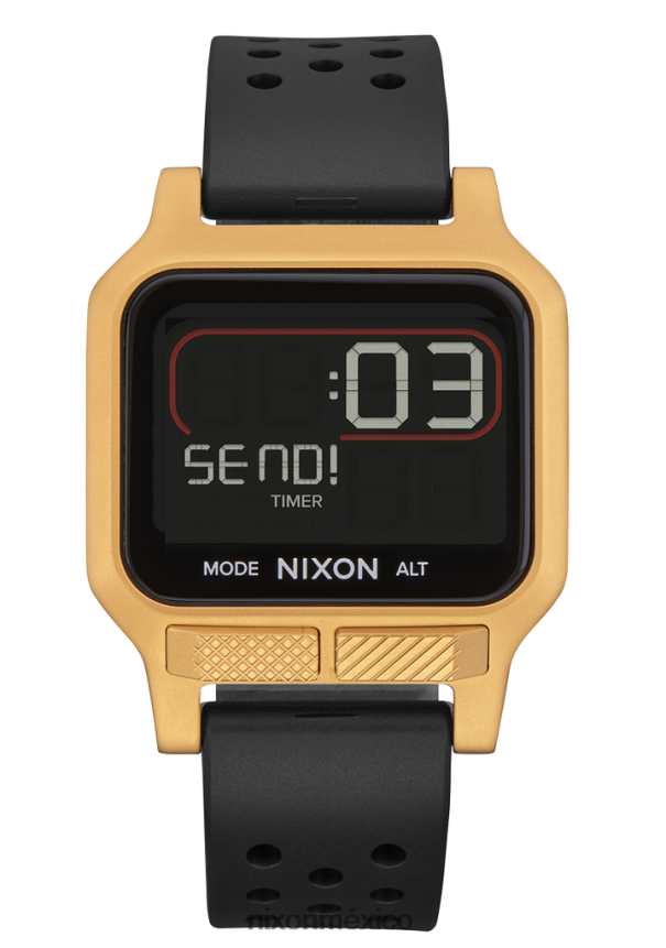 Nixon calor Z2VL2N166 mirar oro/negro