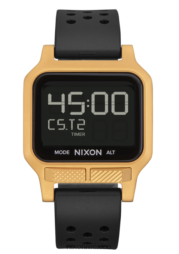 Nixon calor Z2VL2N166 mirar oro/negro