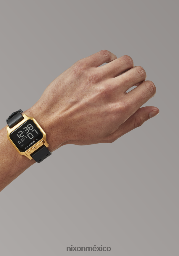 Nixon calor Z2VL2N166 mirar oro/negro