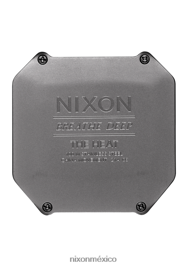 Nixon calor Z2VL2N167 mirar positivo bronce