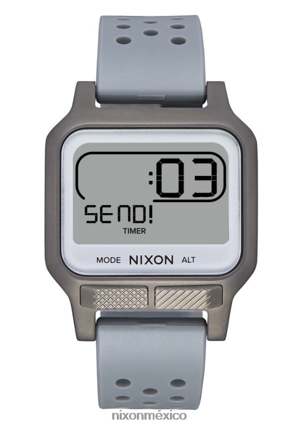 Nixon calor Z2VL2N167 mirar positivo bronce