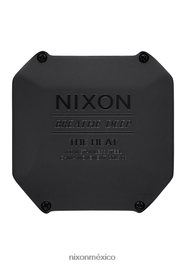 Nixon calor Z2VL2N168 mirar negro/rojo