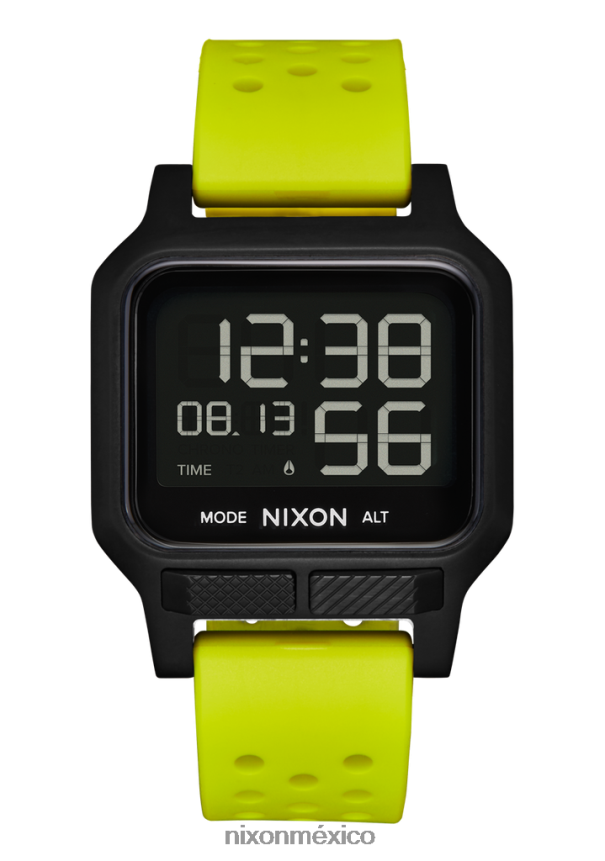 Nixon calor Z2VL2N169 mirar limón/negro