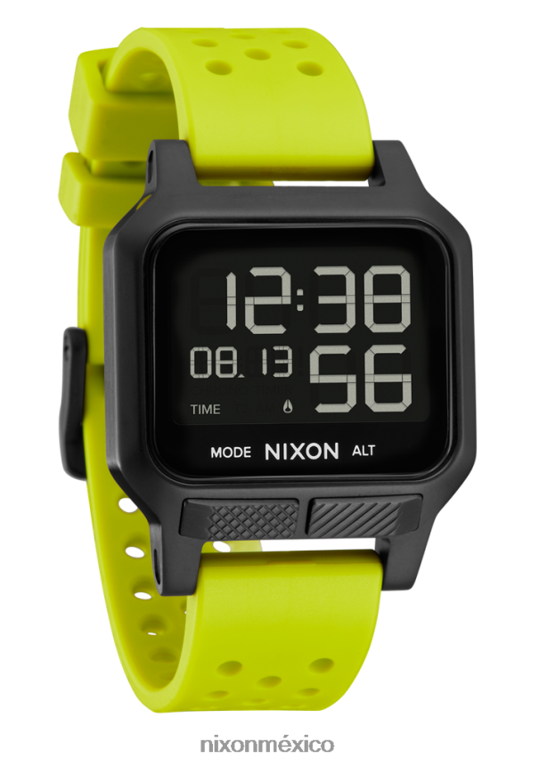 Nixon calor Z2VL2N169 mirar limón/negro