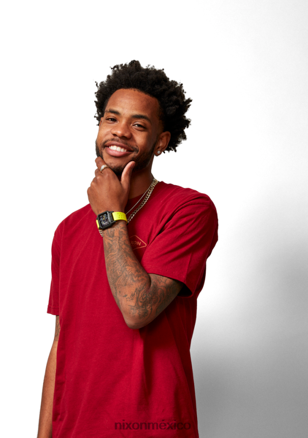 Nixon calor Z2VL2N169 mirar limón/negro