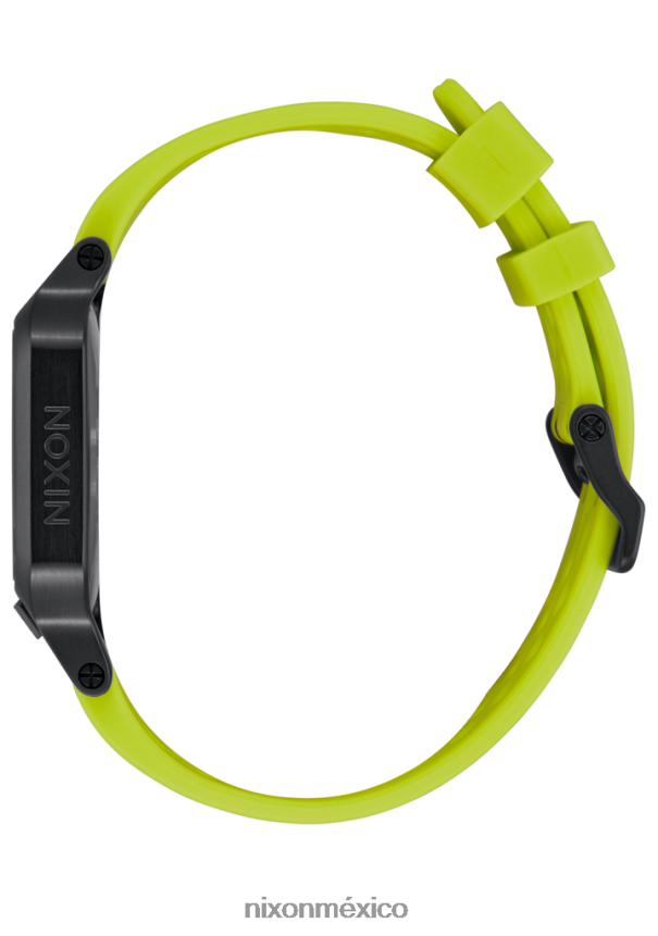 Nixon calor Z2VL2N169 mirar limón/negro