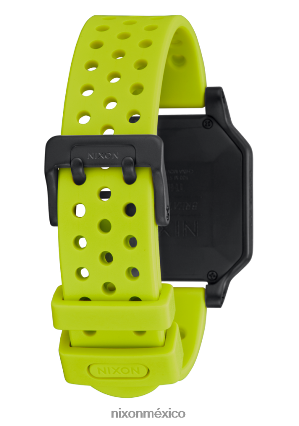 Nixon calor Z2VL2N169 mirar limón/negro