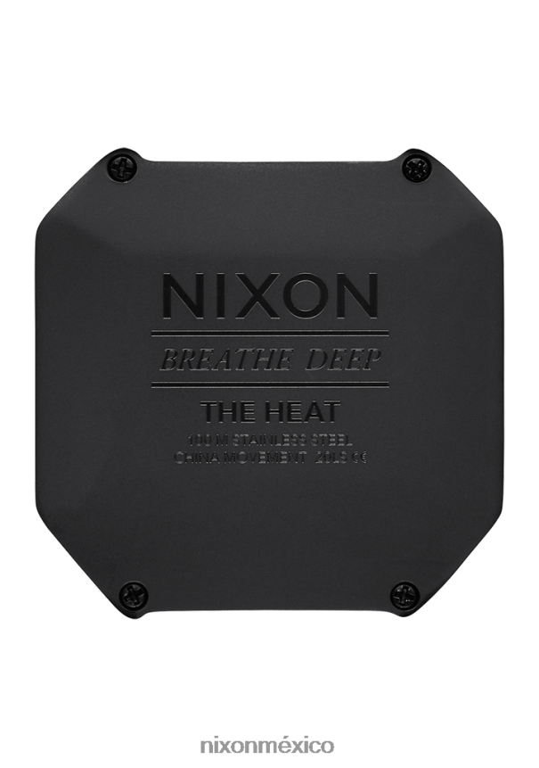 Nixon calor Z2VL2N169 mirar limón/negro