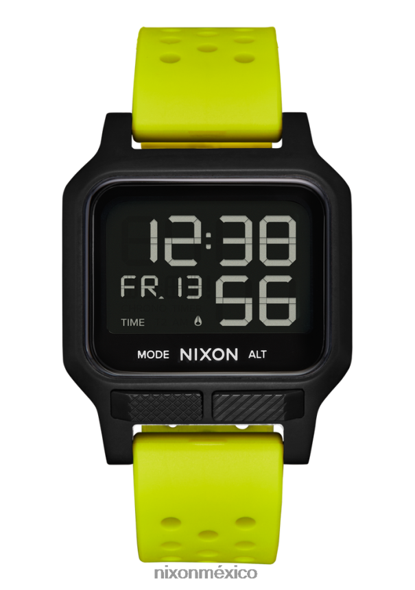Nixon calor Z2VL2N169 mirar limón/negro