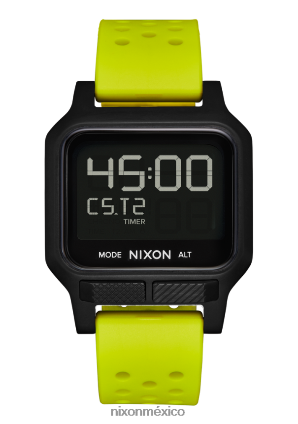 Nixon calor Z2VL2N169 mirar limón/negro