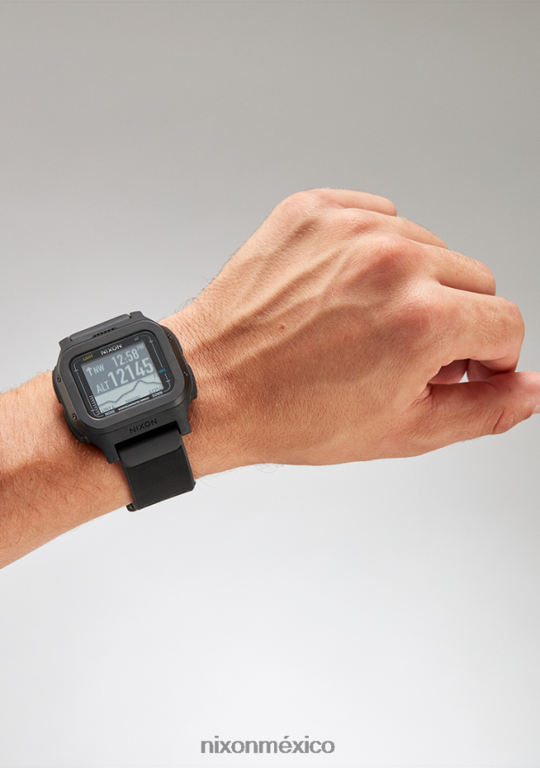 Nixon expedición regulus Z2VL2N170 mirar todo negro