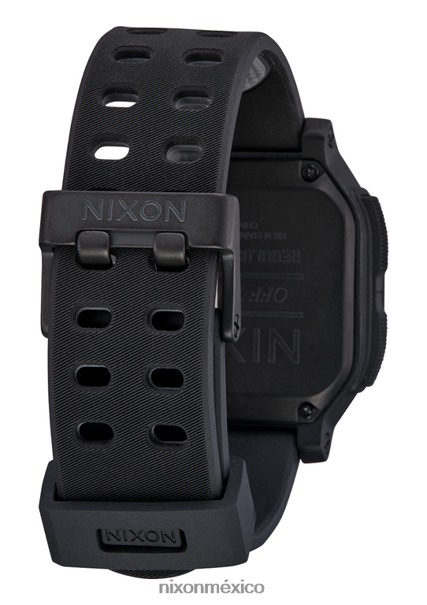 Nixon expedición regulus Z2VL2N170 mirar todo negro