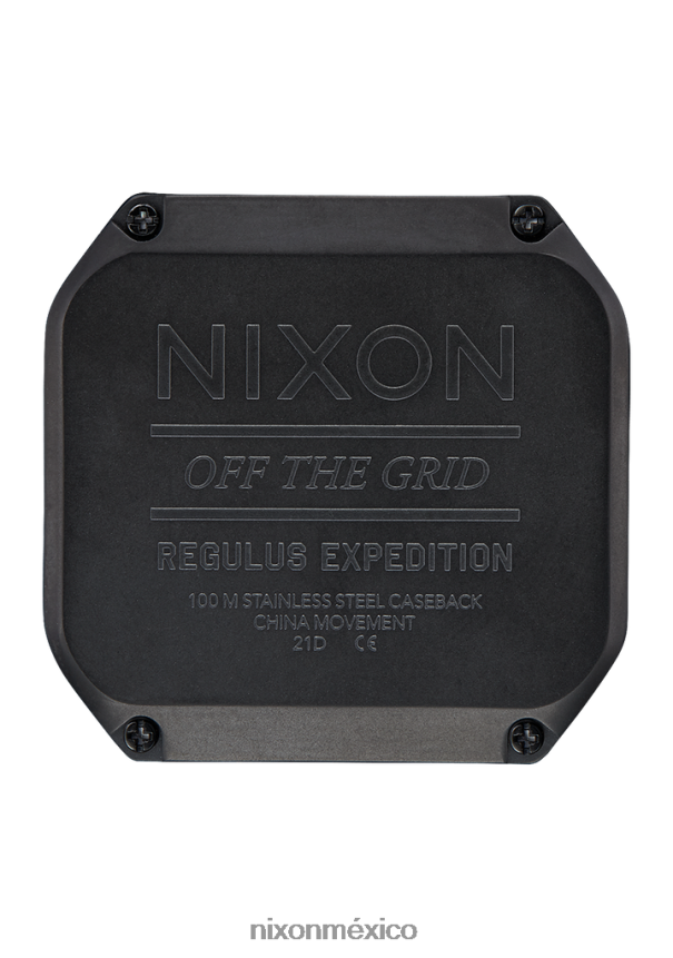 Nixon expedición regulus Z2VL2N170 mirar todo negro