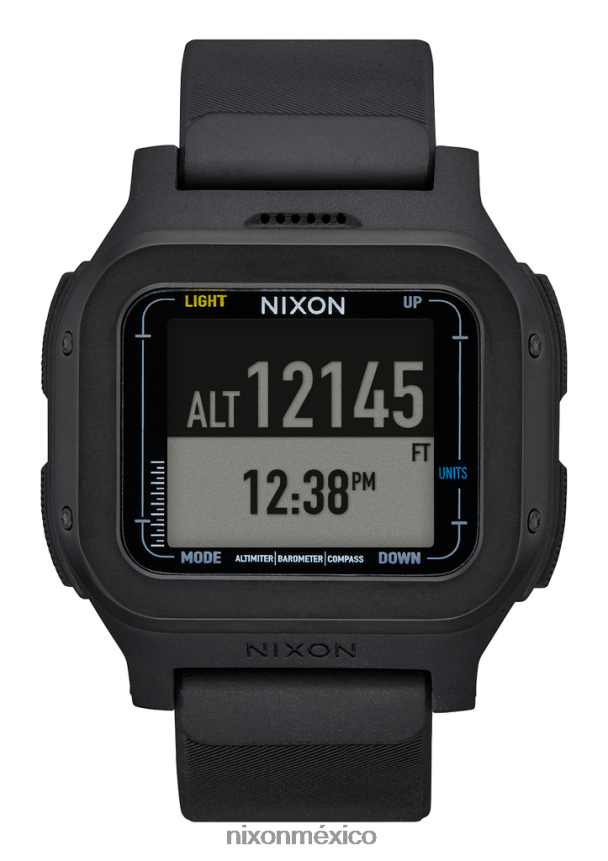 Nixon expedición regulus Z2VL2N170 mirar todo negro