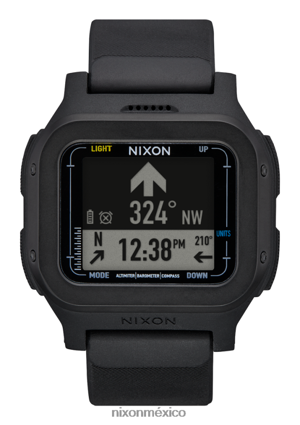 Nixon expedición regulus Z2VL2N170 mirar todo negro