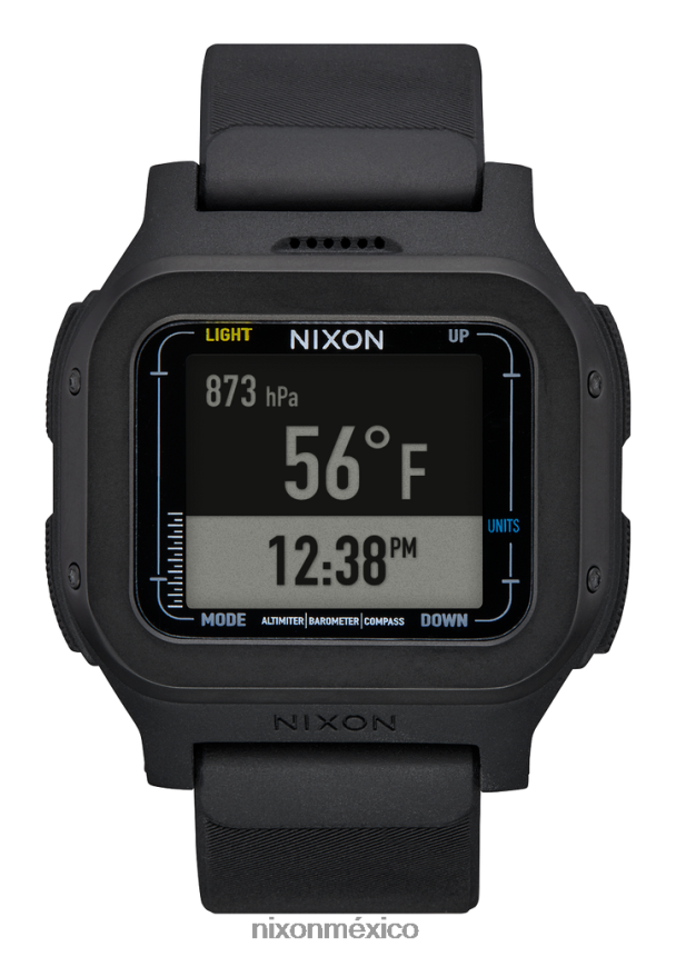Nixon expedición regulus Z2VL2N170 mirar todo negro