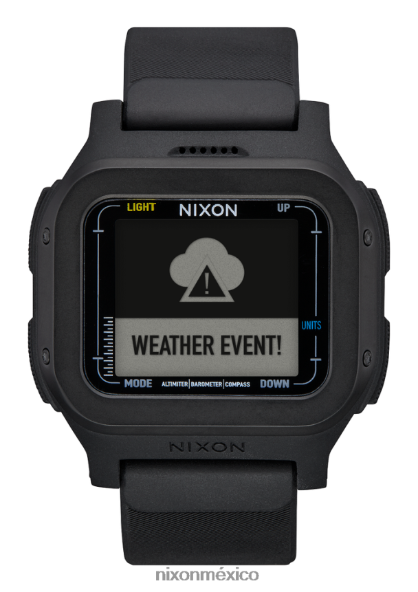 Nixon expedición regulus Z2VL2N170 mirar todo negro