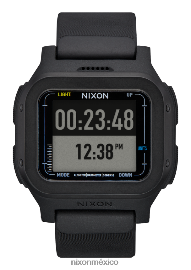Nixon expedición regulus Z2VL2N170 mirar todo negro
