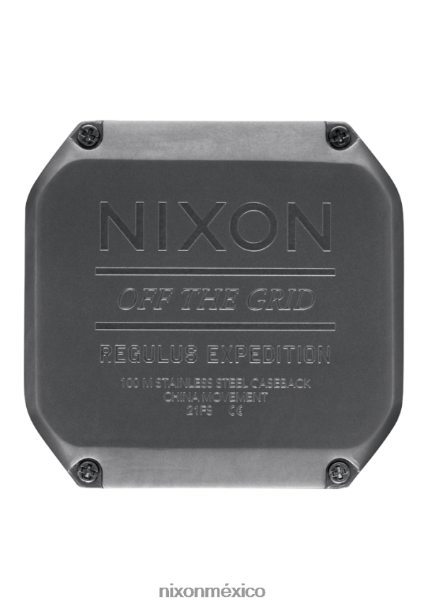 Nixon expedición regulus Z2VL2N171 mirar Armada