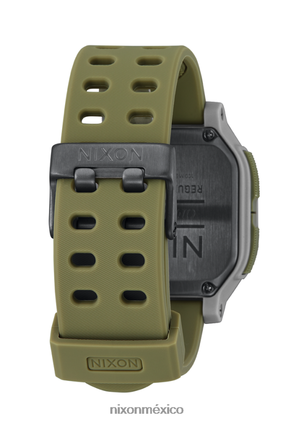 Nixon expedición regulus Z2VL2N172 mirar bronce/excedente