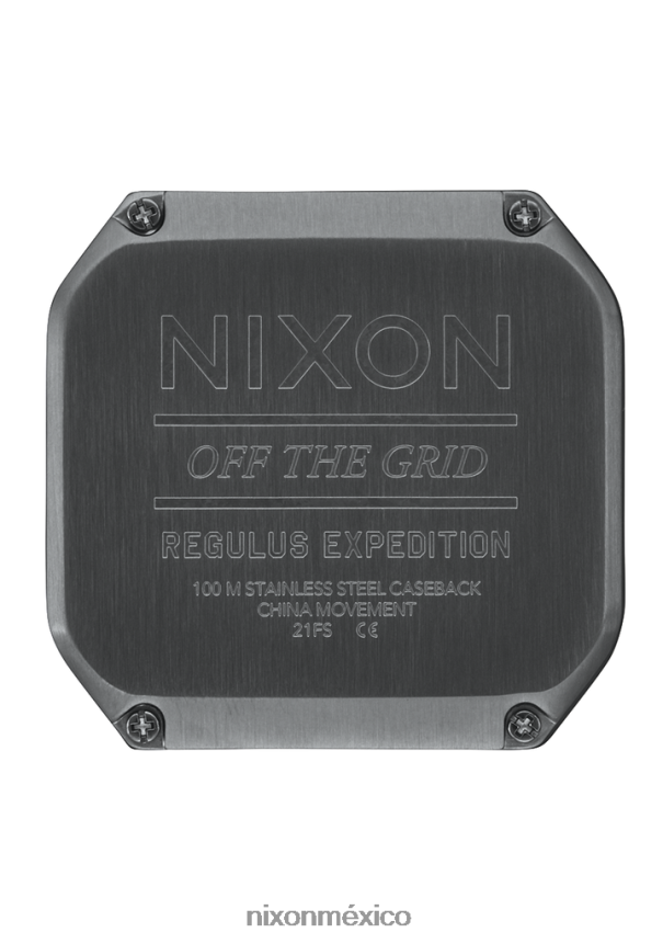 Nixon expedición regulus Z2VL2N172 mirar bronce/excedente