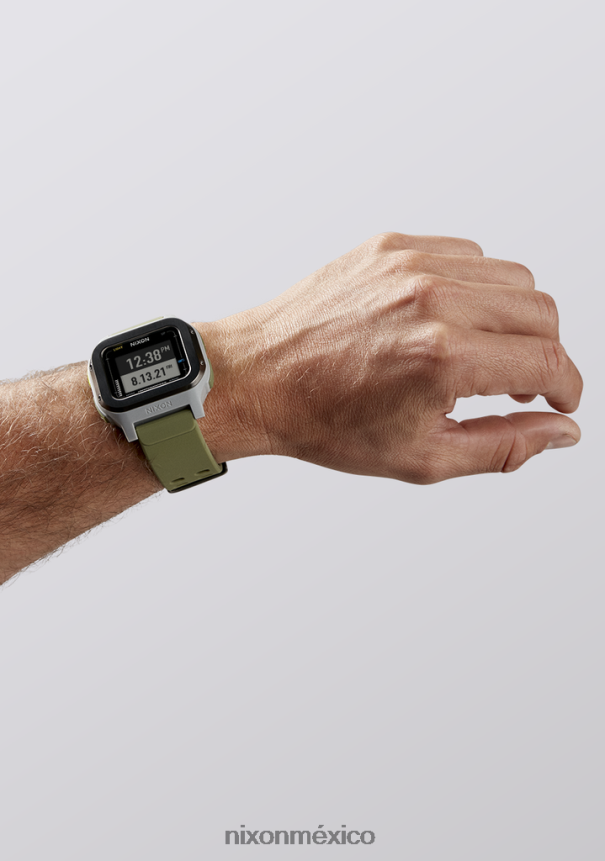 Nixon expedición regulus Z2VL2N172 mirar bronce/excedente
