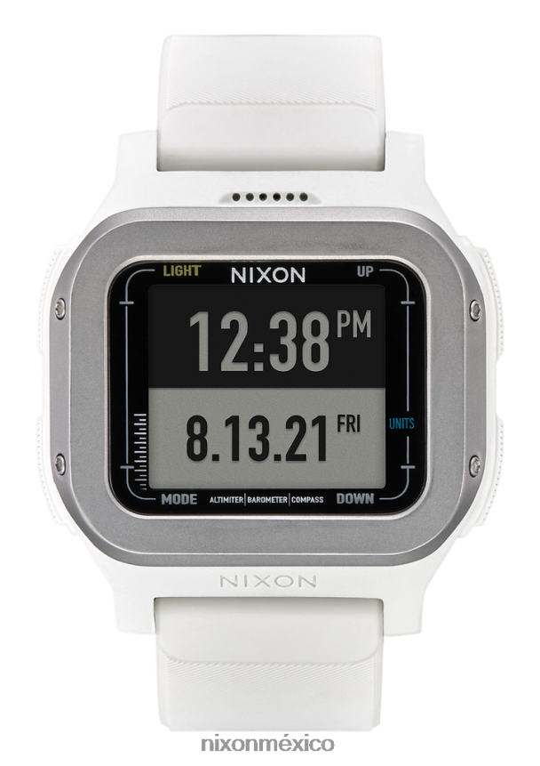 Nixon expedición regulus Z2VL2N173 mirar gris