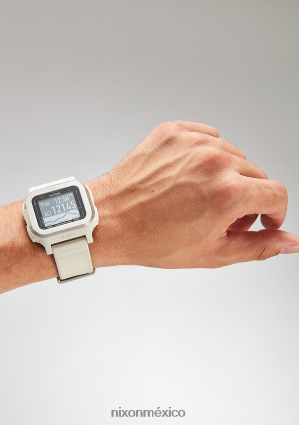 Nixon expedición regulus Z2VL2N173 mirar gris