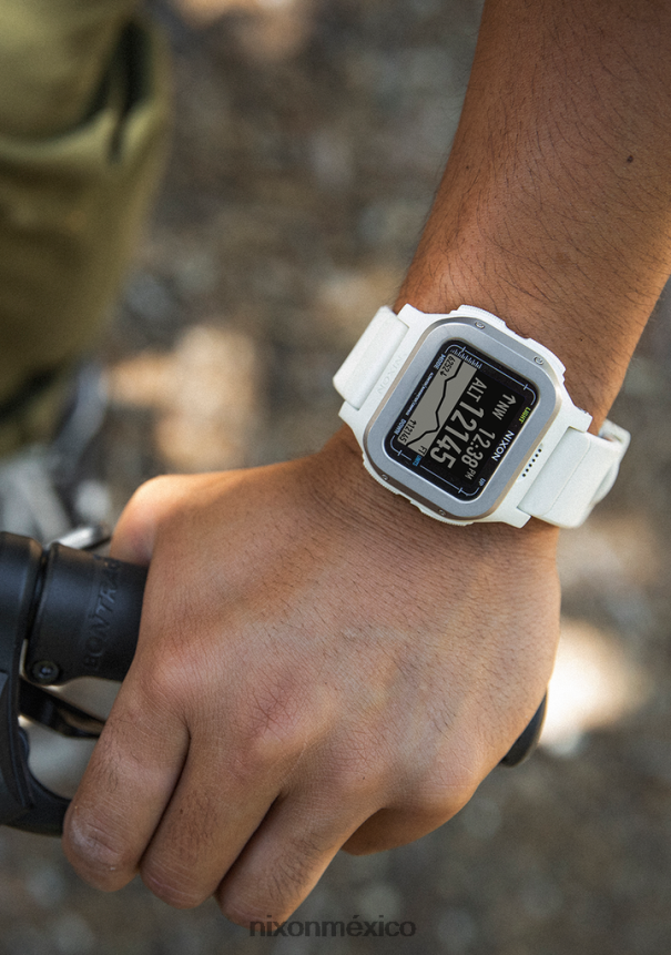 Nixon expedición regulus Z2VL2N173 mirar gris