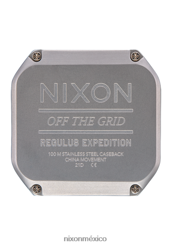 Nixon expedición regulus Z2VL2N173 mirar gris