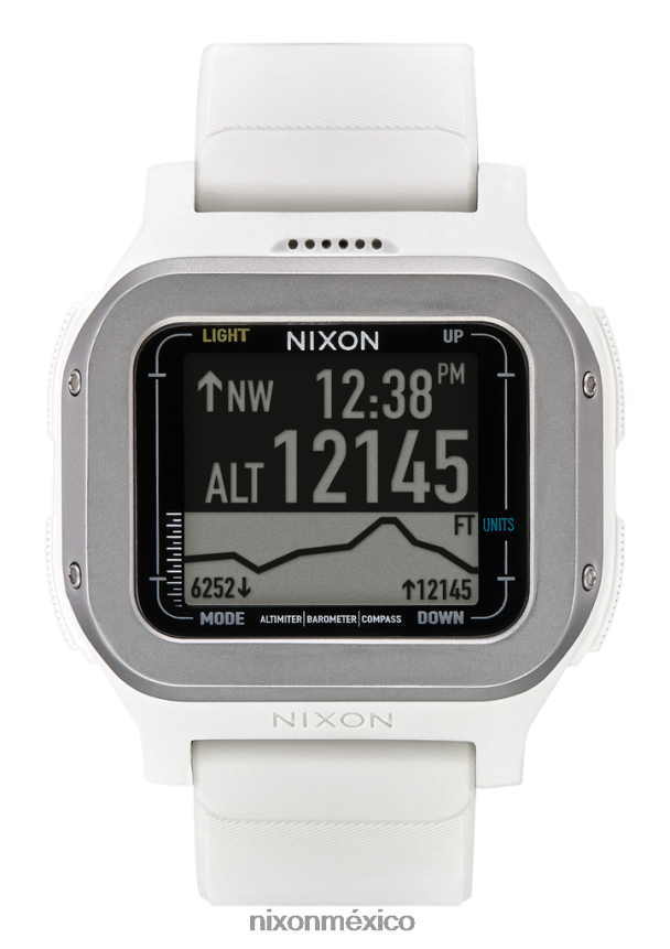 Nixon expedición regulus Z2VL2N173 mirar gris