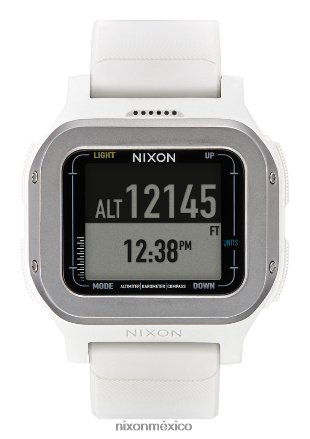 Nixon expedición regulus Z2VL2N173 mirar gris