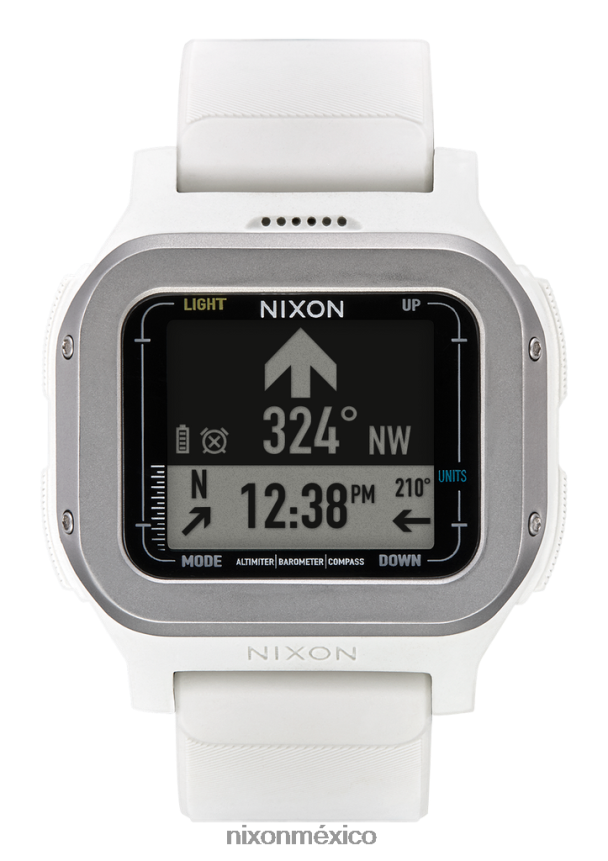 Nixon expedición regulus Z2VL2N173 mirar gris