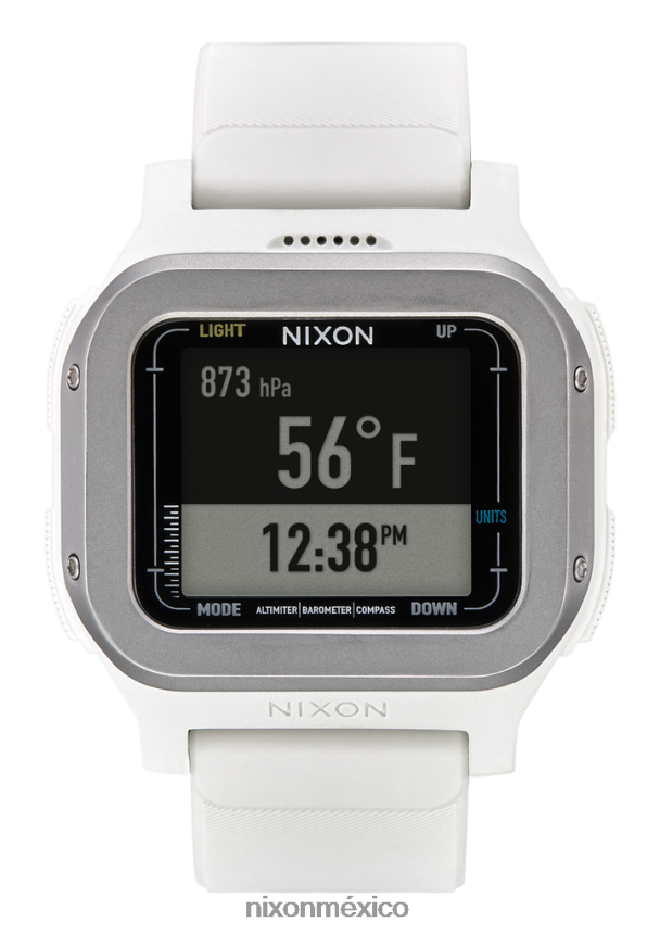 Nixon expedición regulus Z2VL2N173 mirar gris