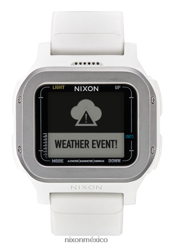 Nixon expedición regulus Z2VL2N173 mirar gris