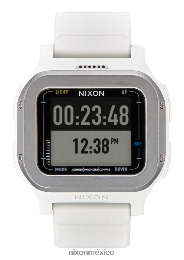Nixon expedición regulus Z2VL2N173 mirar gris