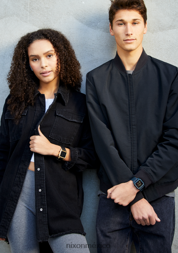 Nixon grapa Z2VL2N138 mirar pizarra oscura