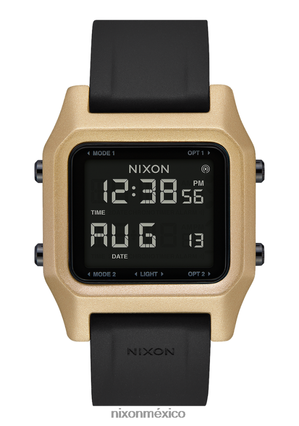 Nixon grapa Z2VL2N139 mirar oro negro
