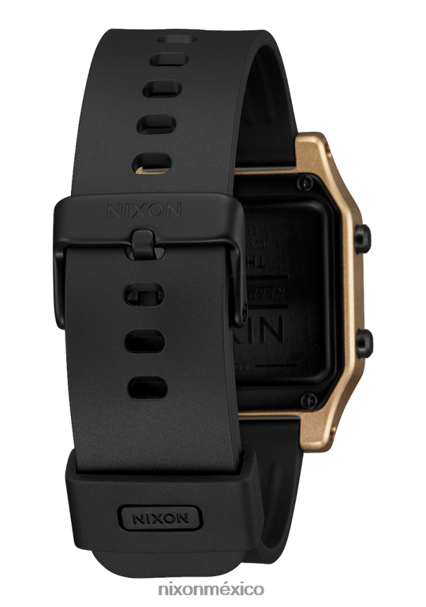 Nixon grapa Z2VL2N139 mirar oro negro