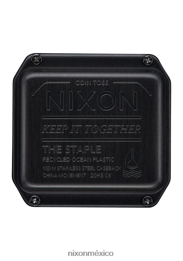 Nixon grapa Z2VL2N139 mirar oro negro