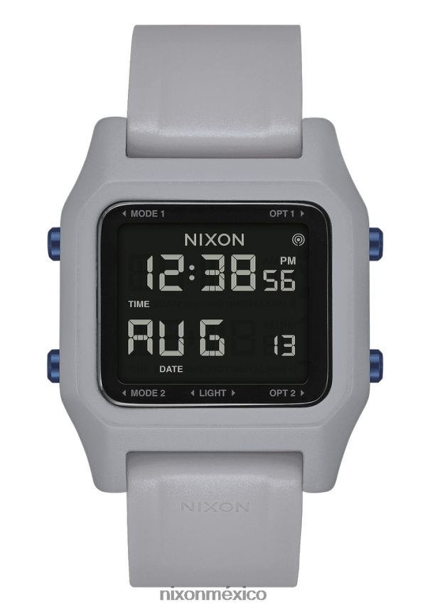 Nixon grapa Z2VL2N143 mirar gris claro