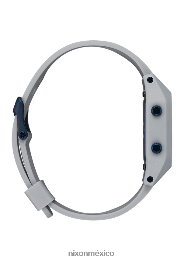 Nixon grapa Z2VL2N143 mirar gris claro